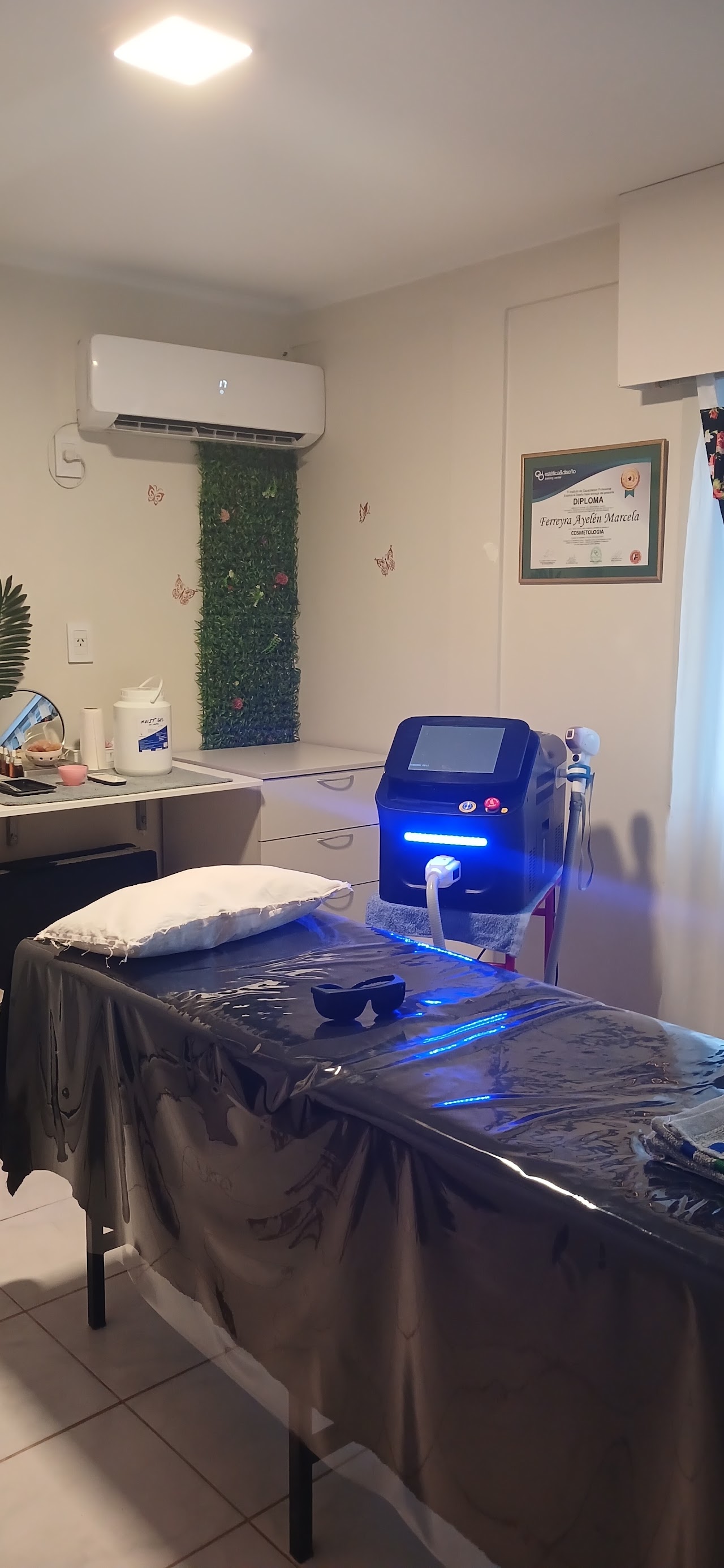 Sala de tratamiento Piel Saludable